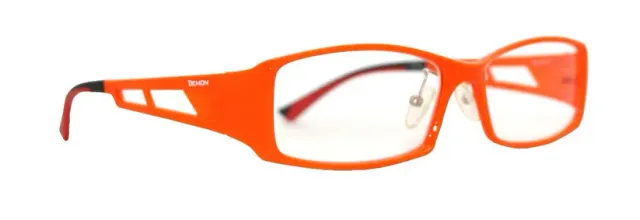 Demon Opto Metal montatura vista sportiva arancione