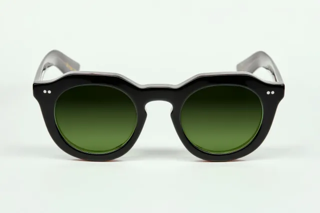 Lesca Toro XL montatura da vista nero-marrone acetato