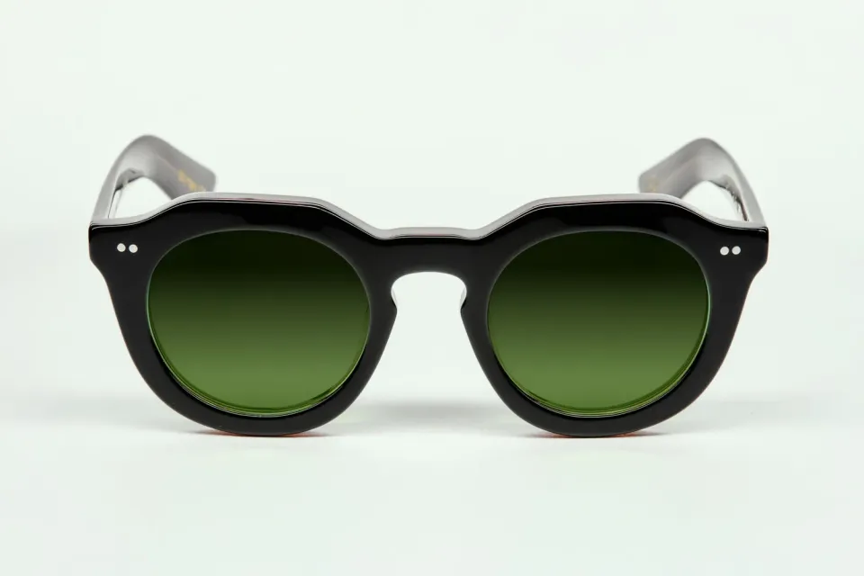 Lesca Toro XL montatura da vista nero-marrone acetato