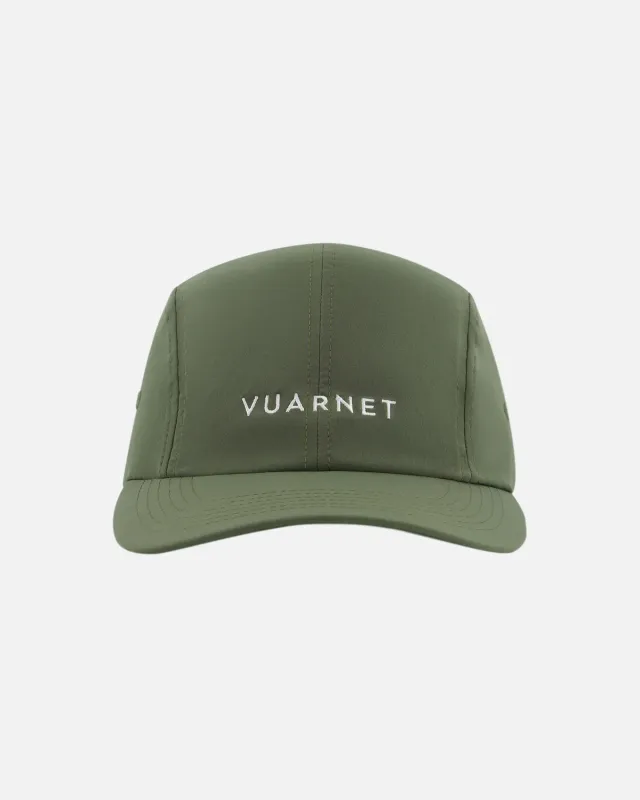 Vuarnet cappellino tecnico verde regolabile poliestere