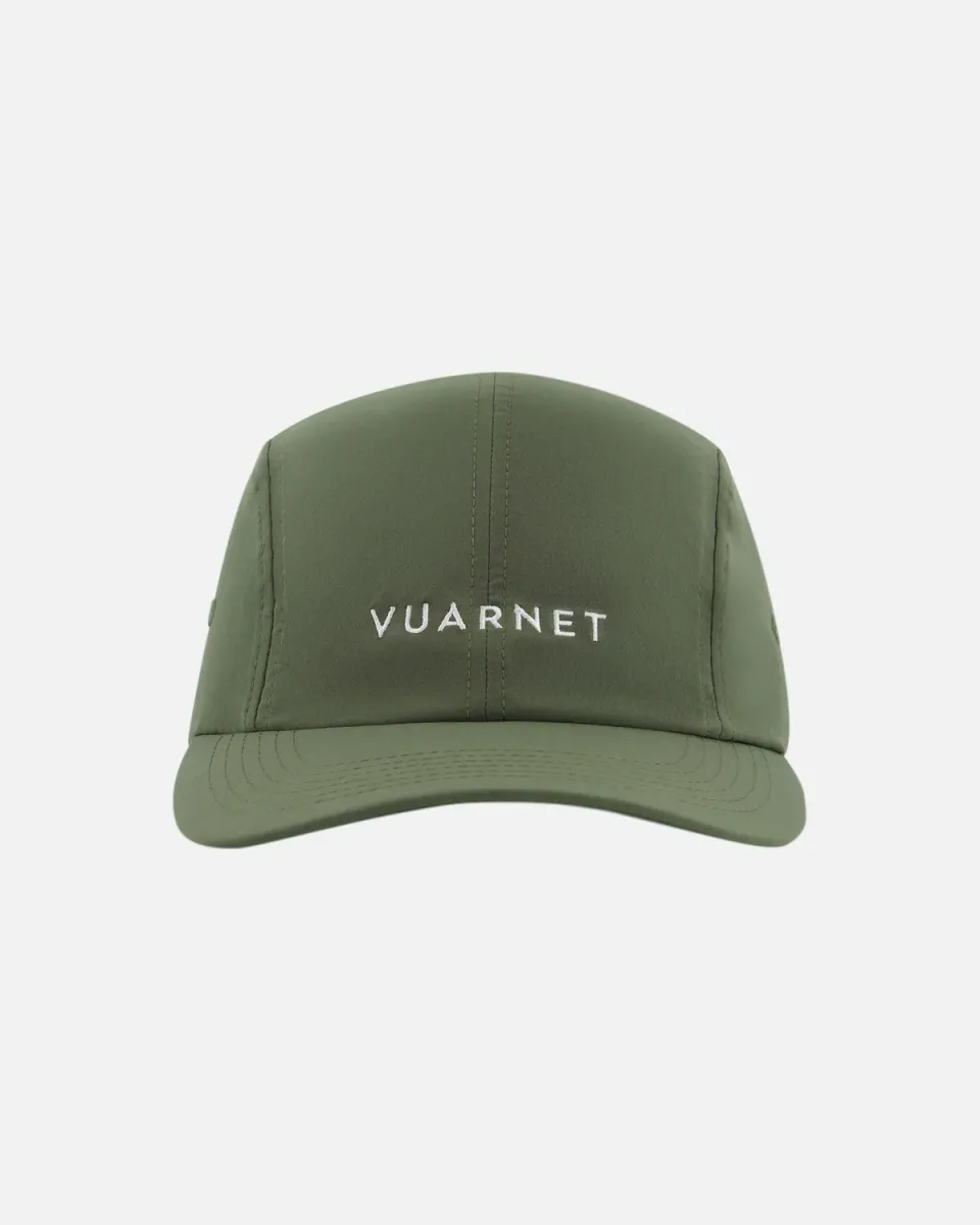 Vuarnet cappellino tecnico verde regolabile poliestere
