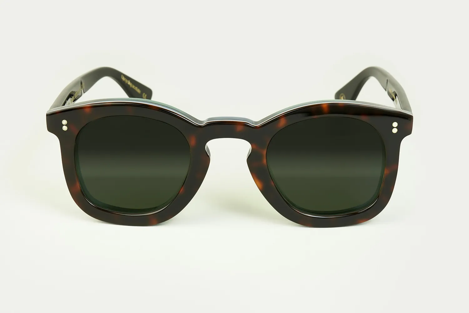 Lesca Upcycling Deca montatura da vista Ecaille Bleue acetato