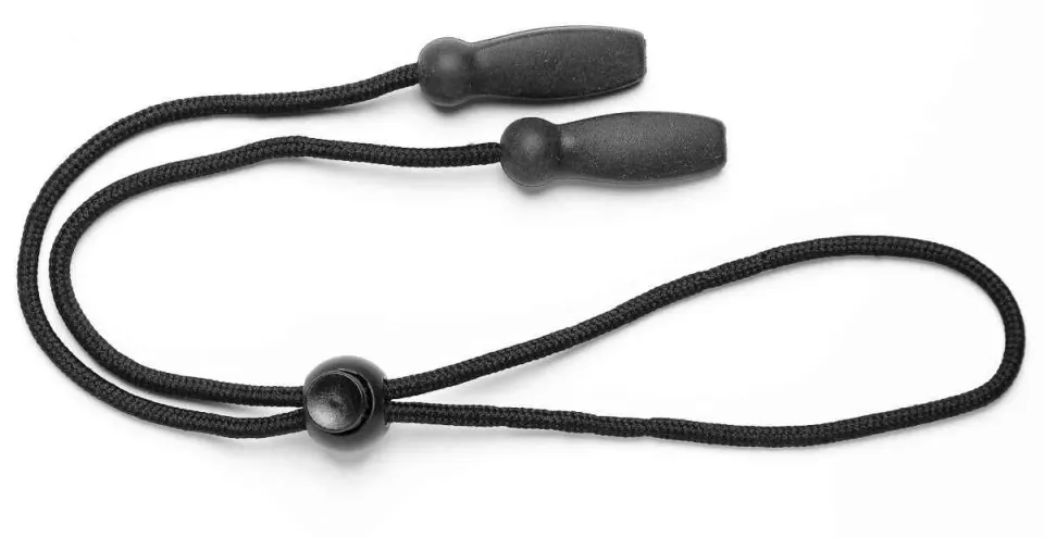 Demon cordino elastico occhiali nero regolabile