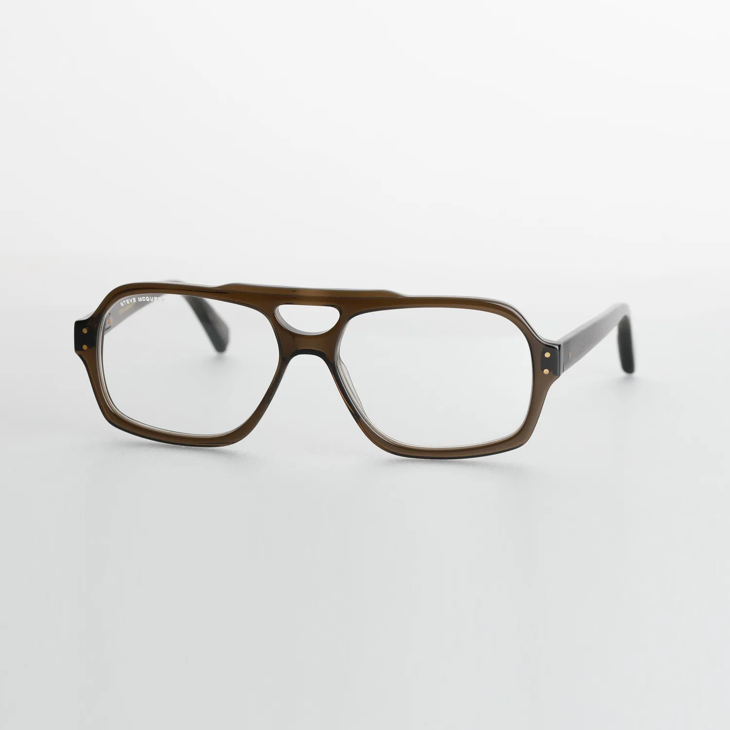 Steve McQueen Signature Sebring occhiali larghi neri