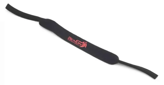 Demon fascia elastica neoprene nera occhiali sportivi