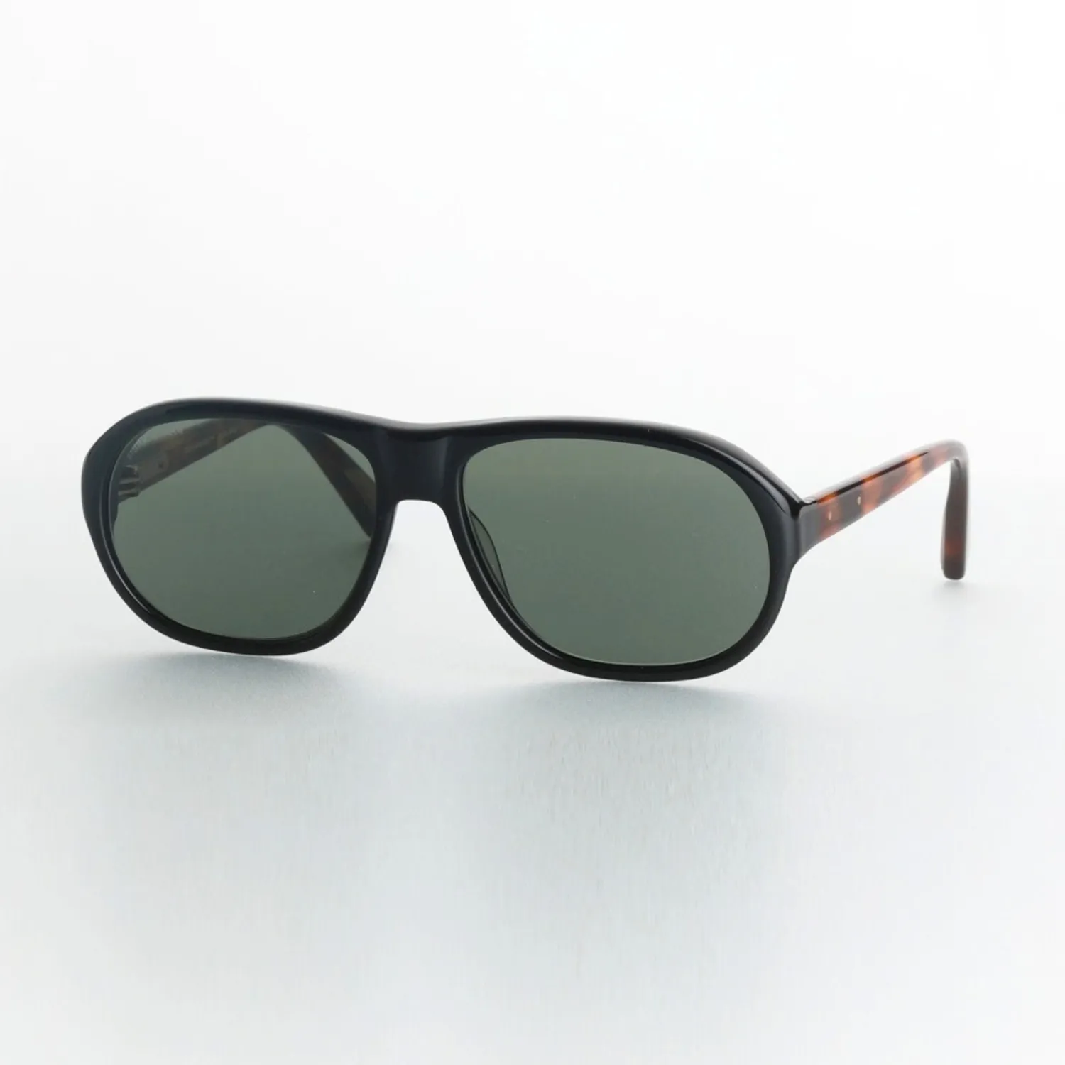 Steve McQueen Classic Myrtle Beach occhiali oversize neri