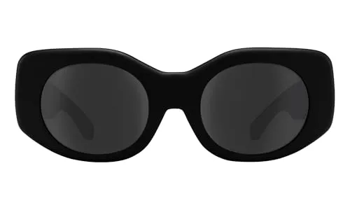 Spy Hangout Matte Black occhiali da sole Small grigi