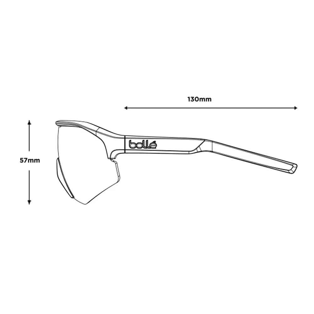 Bollé Lightshifter occhiali ciclismo TNS Gun viola M