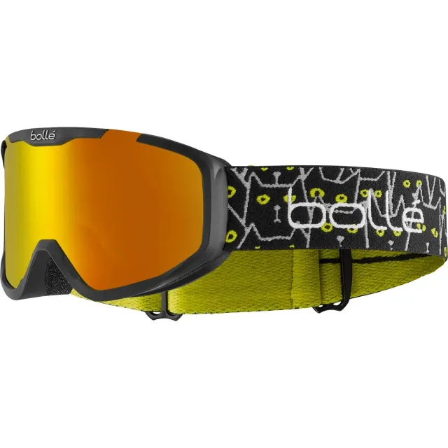 Bollé Rocket Plus maschera sci junior Sunrise S