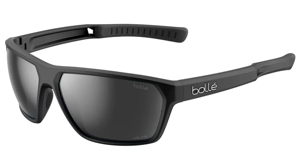 Bollé Terrus occhiali da sole nero opaco Volt+ Gun S