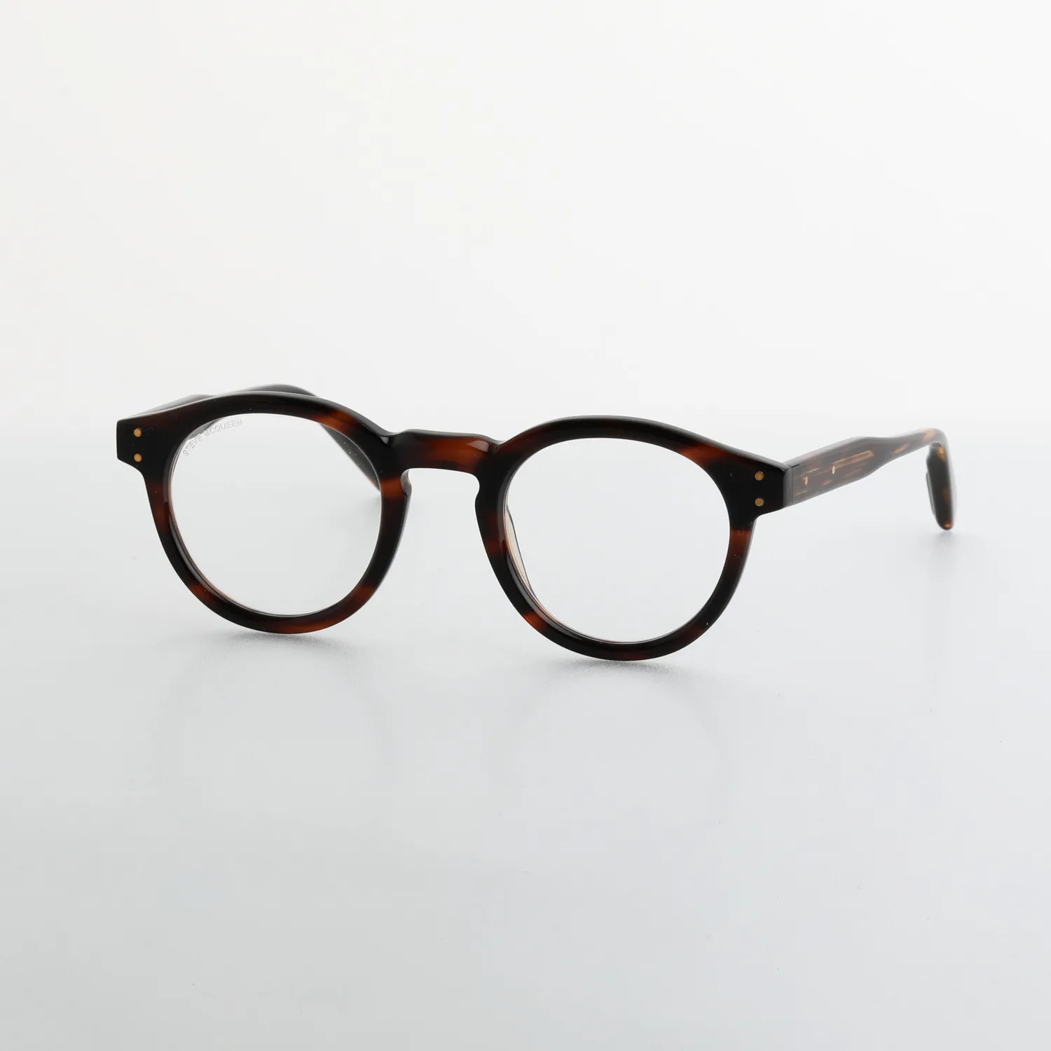 Steve McQueen Signature Bud occhiali tondi retrò