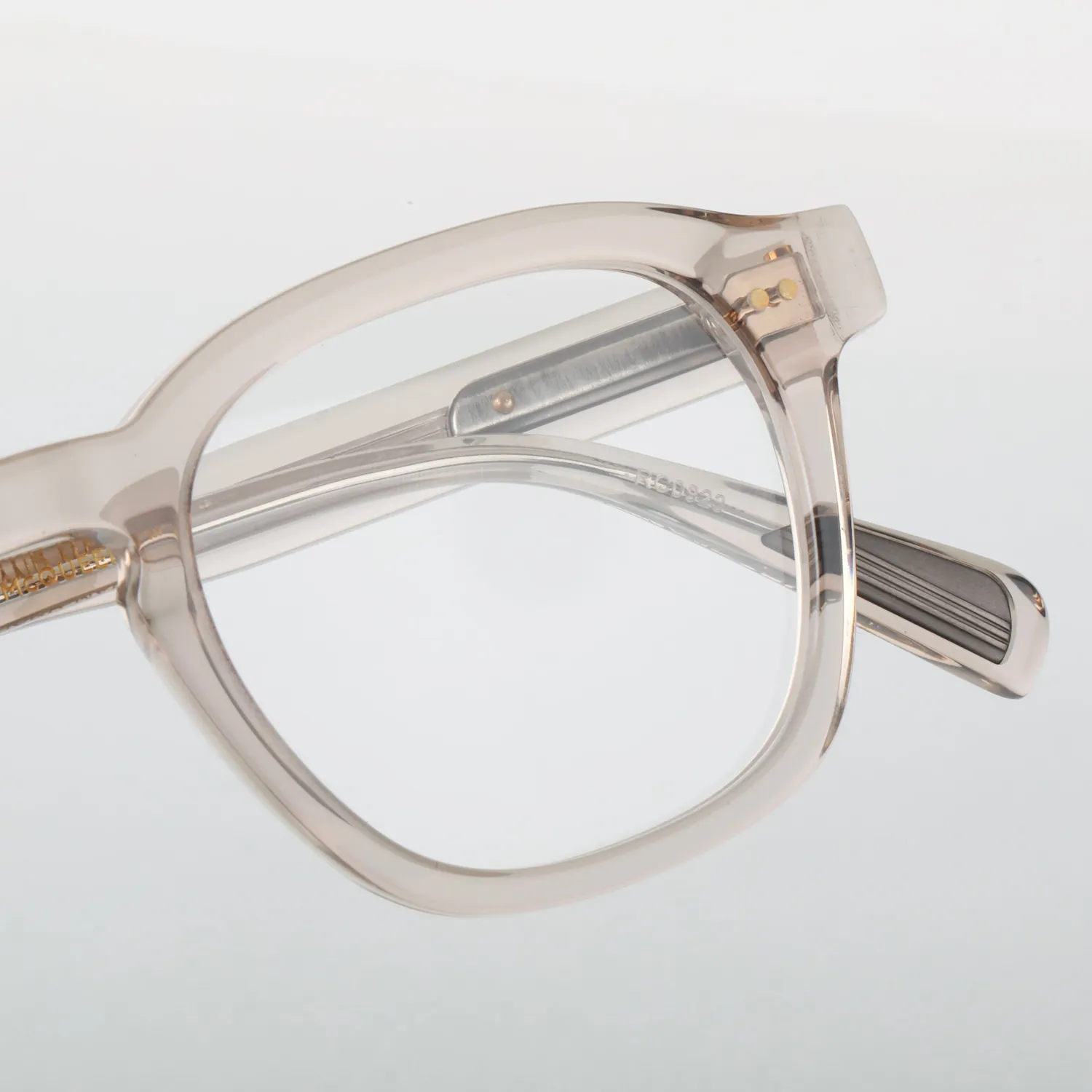 Steve McQueen Signature Bandito occhiali vista brown tortoise fine