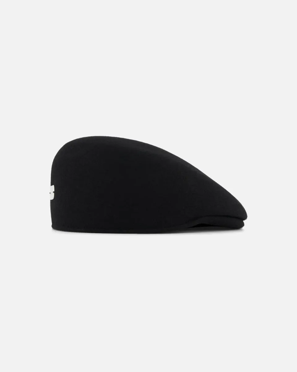 Vuarnet Basker basco nero lana francese