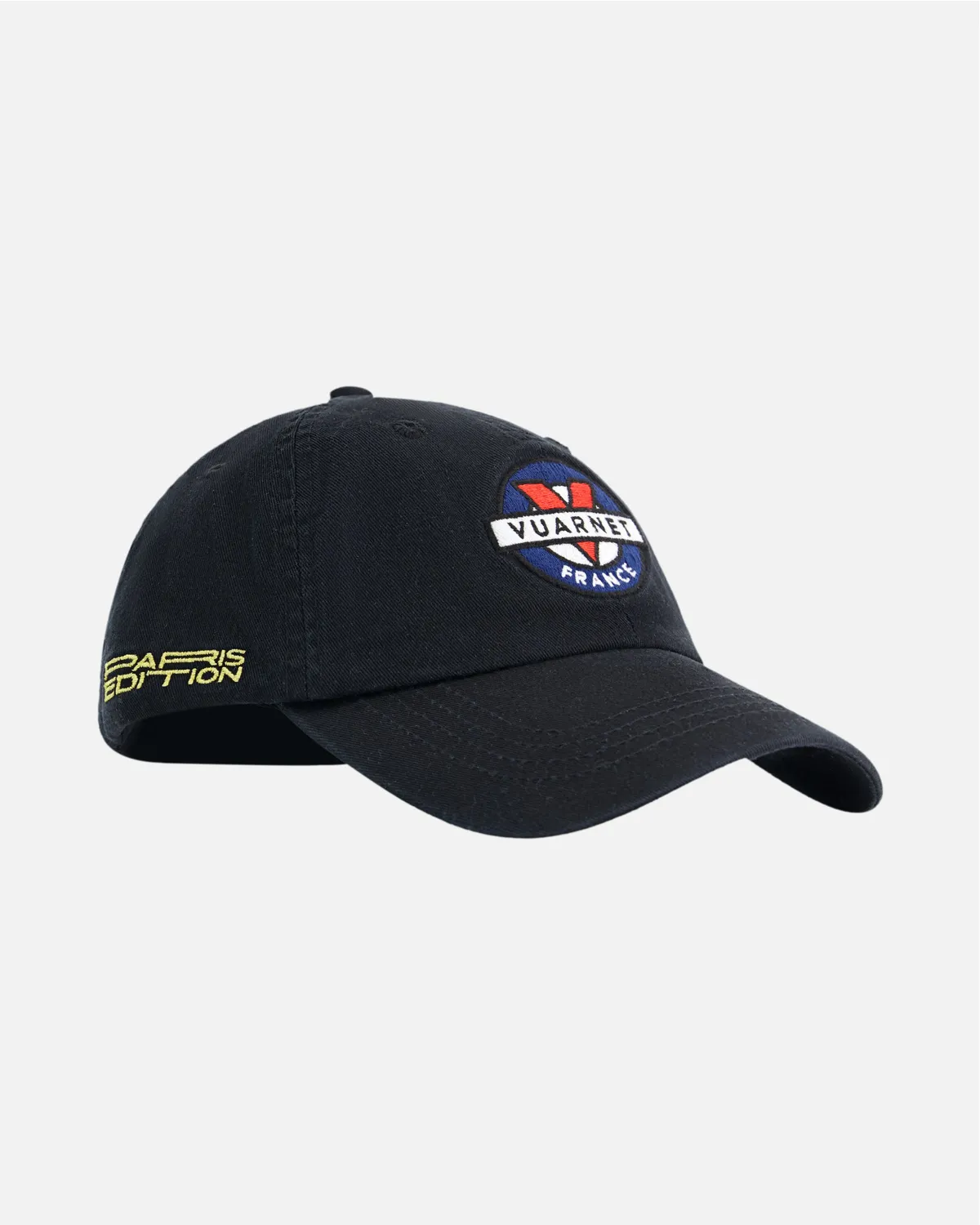 Vuarnet Paris Edition Cappellino Nero in cotone