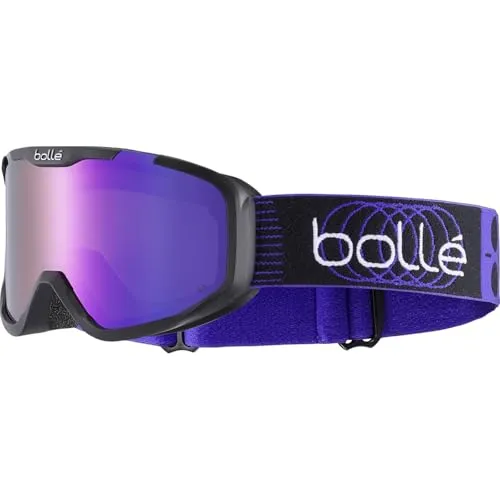 Bollé Rocket Plus maschera sci Cat 2 viola S