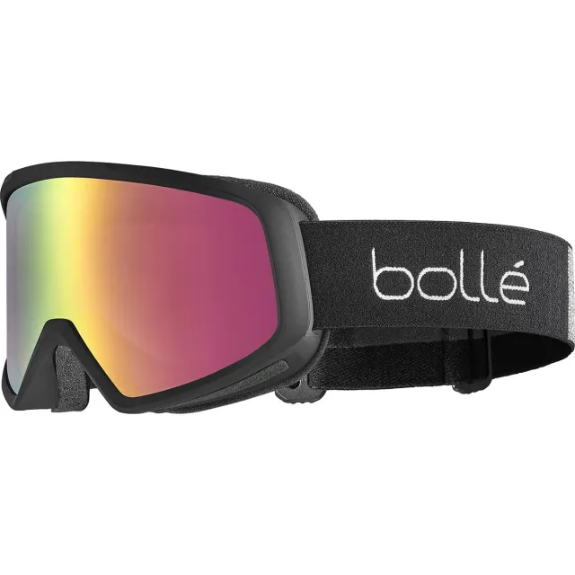 Bollé Bedrock Plus maschera sci OTG cat.2 nera