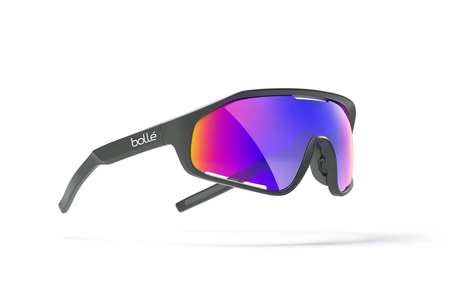 Bollé Shifter occhiali ciclismo Volt+ Ultraviolet Cat 3