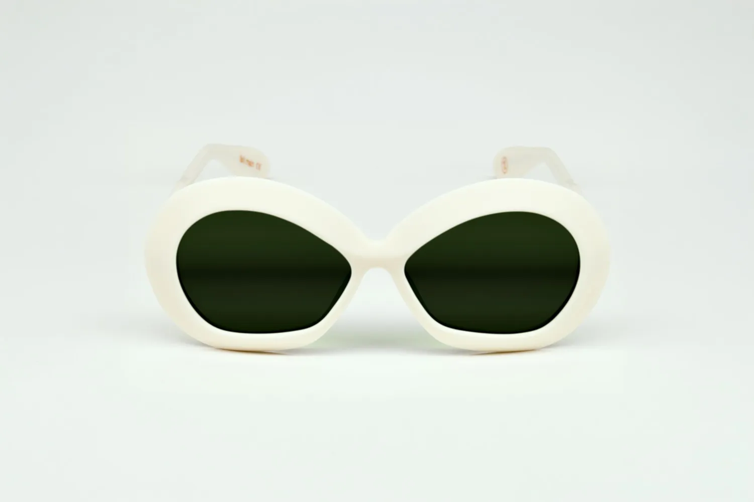 Lesca La Collection Iris montatura White acetato
