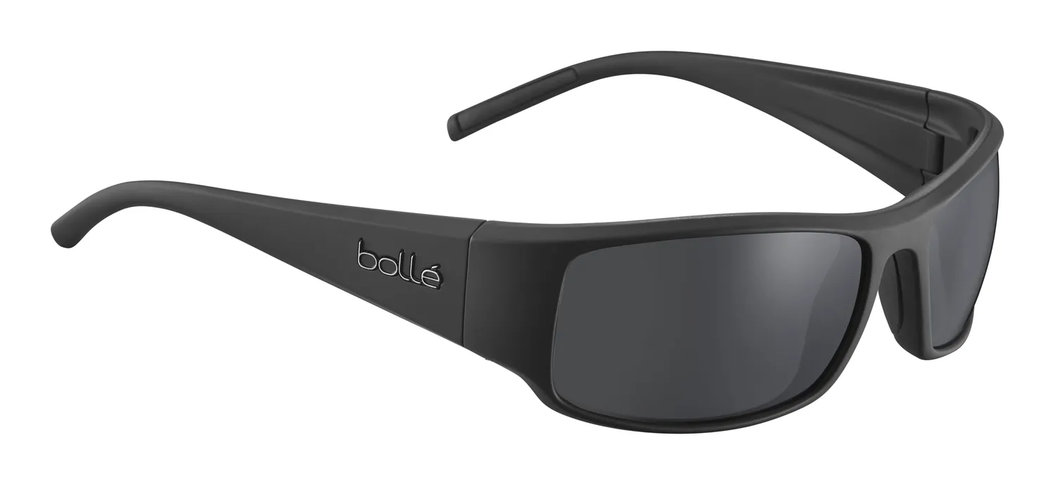 Bollé Quiz Visor casco sci bambino nero polarizzato