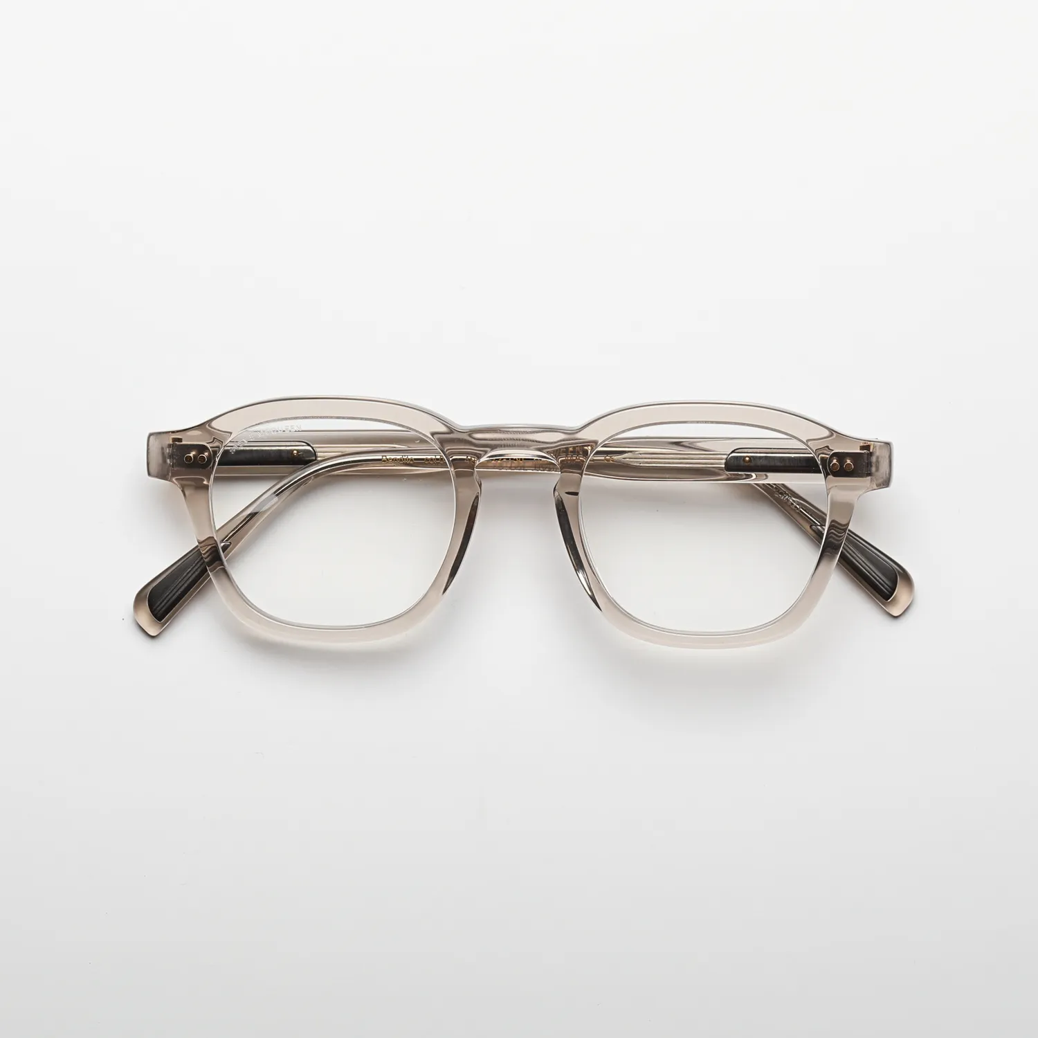 Steve McQueen Signature Bandito occhiali vista brown tortoise fine