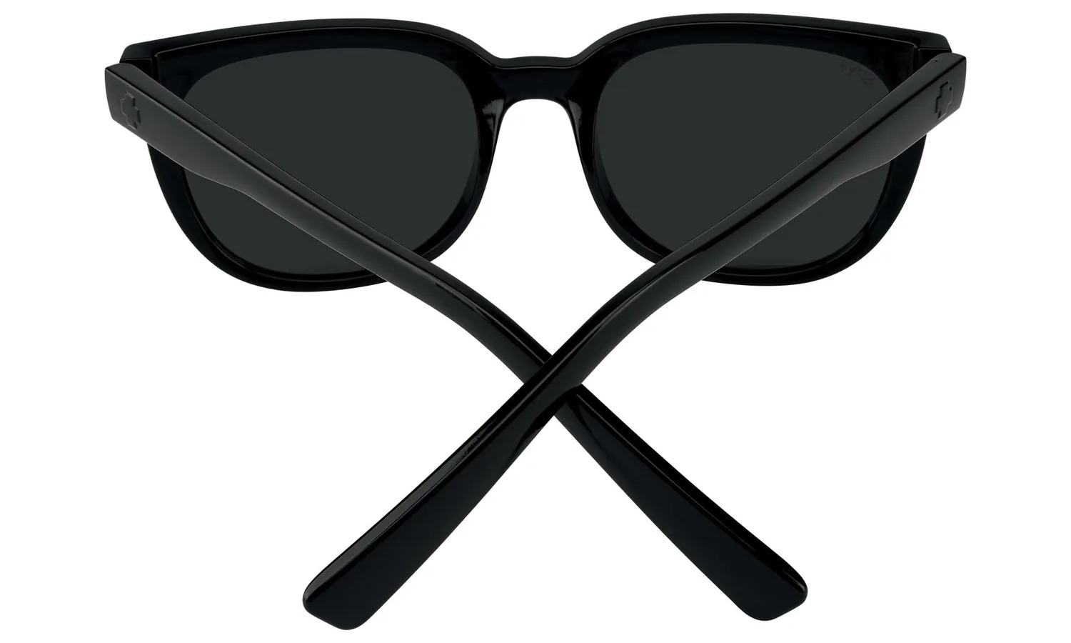 Spy Bewilder Black occhiali da sole Happy Lens grigi