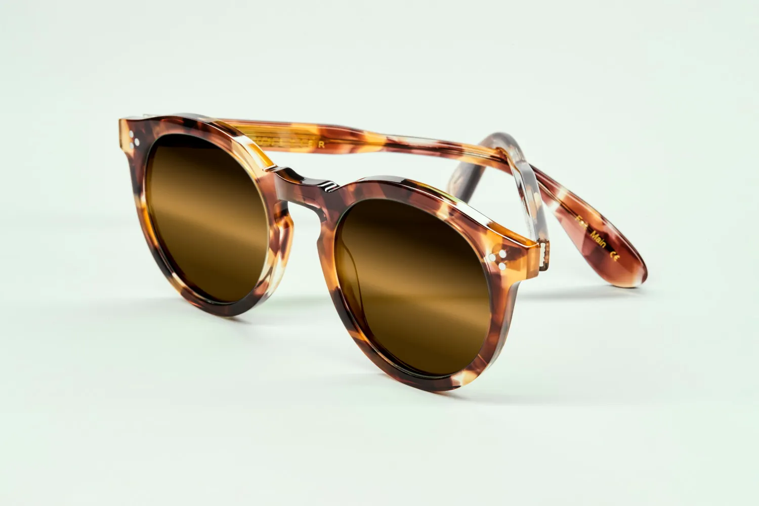 Lesca La Collection Quizz montatura Ecaille Marbré acetato