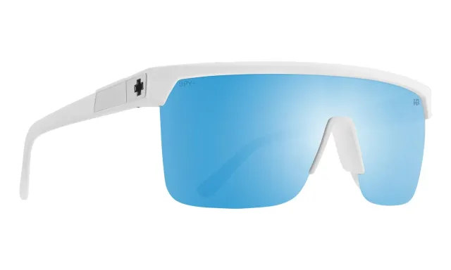 Spy Flynn 5050 occhiali sole bianco opaco