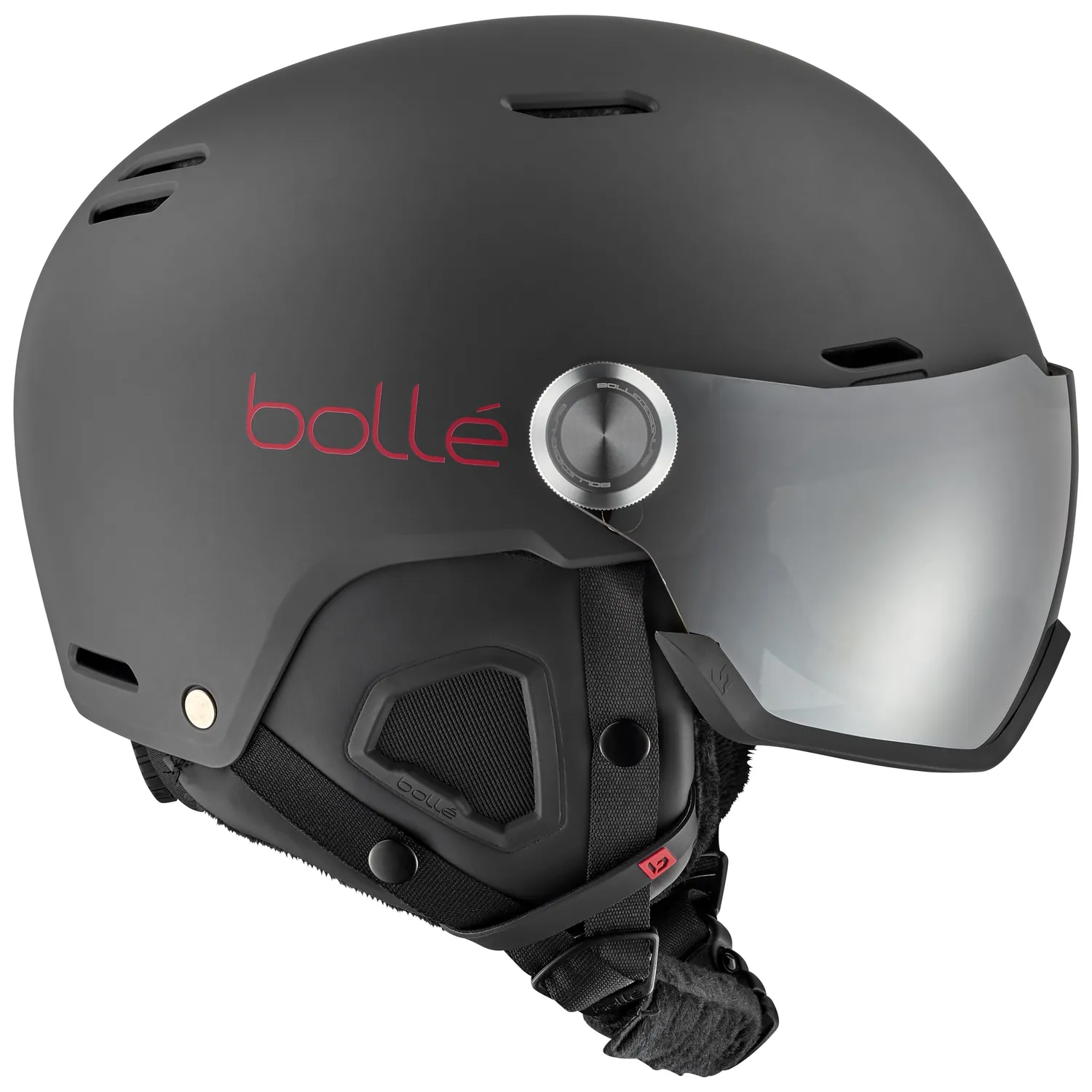 Bollé Might Visor casco sci titanium visiera CAT2 M