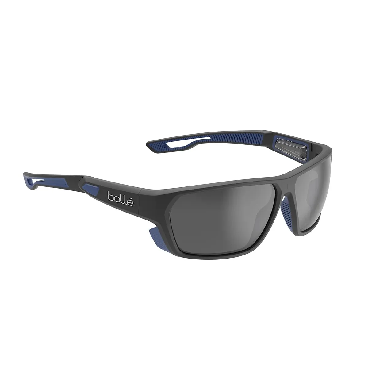 Bollé Singlasses Airfin occhiali da sole nero blu TNS polarizzati