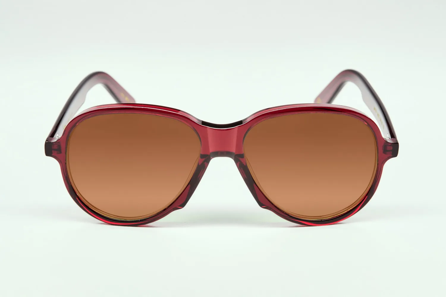 Lesca La Collection Moto montatura da vista rosso acetato