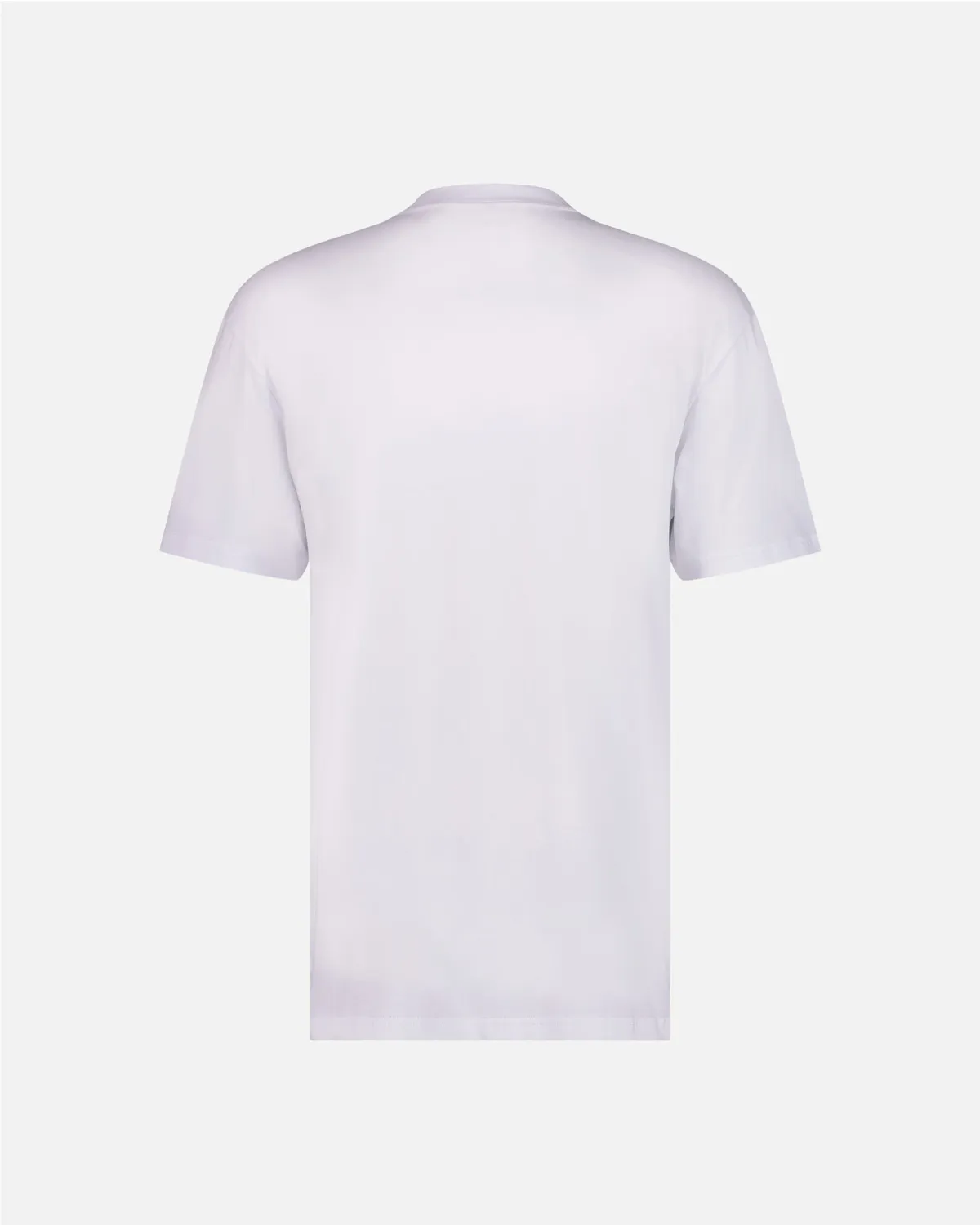 Vuarnet Signature t-shirt bianca uomo cotone bio