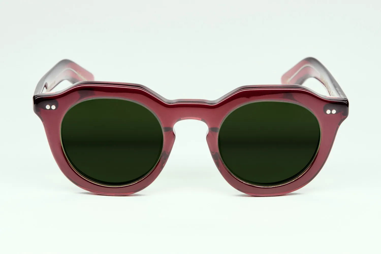 Lesca Toro XL montatura da vista rosso acetato