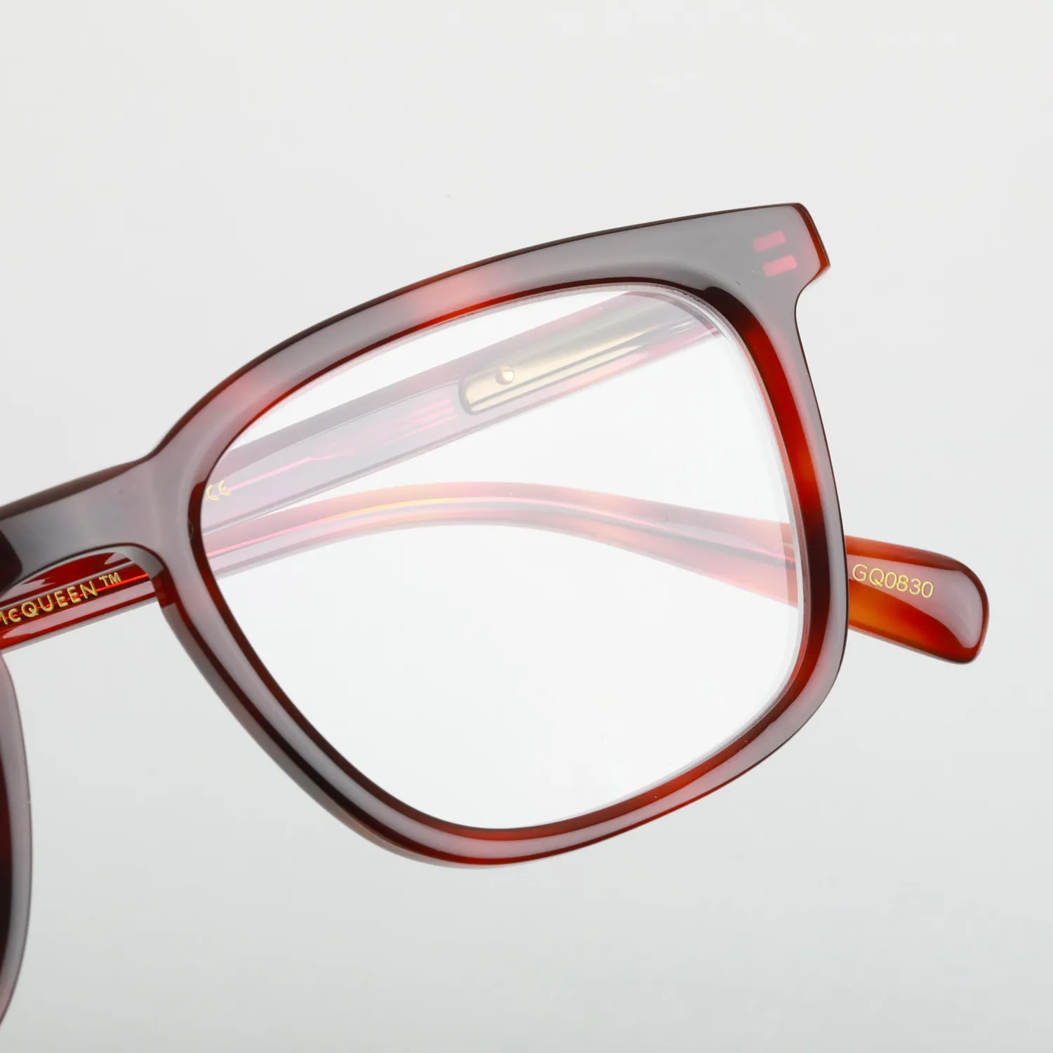 Steve McQueen Classic Stephen montatura da vista Light Tortoise