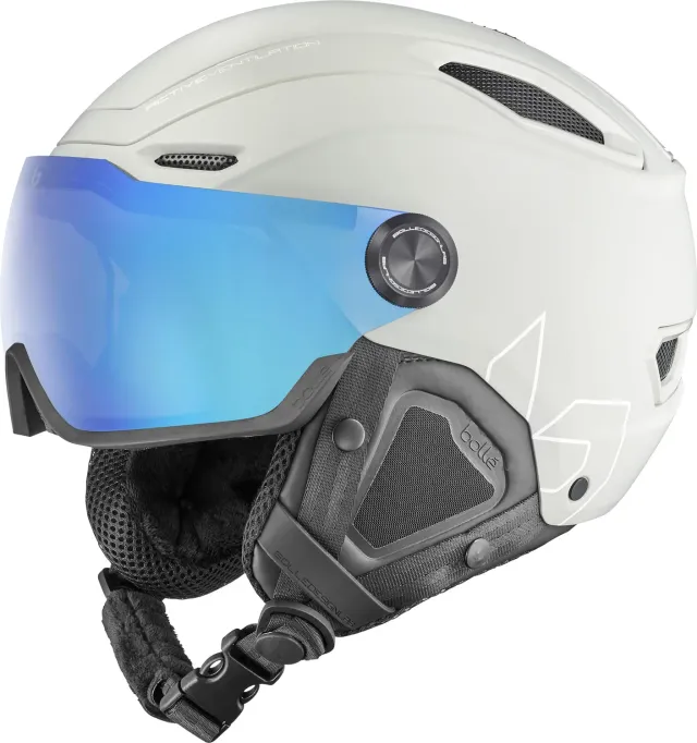 Bollé V-Line casco sci visiera grigio S fotocromatico
