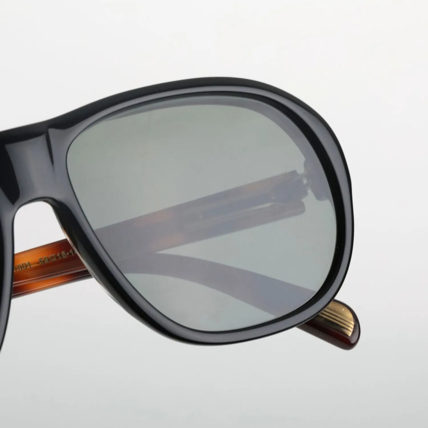 Steve McQueen Classic Myrtle Beach occhiali oversize neri