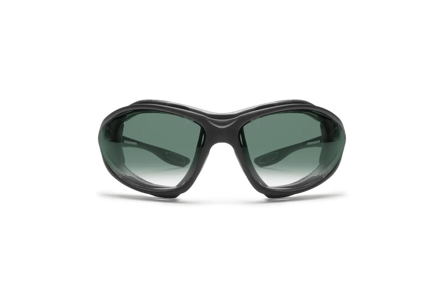 Bertoni FT333B occhiali moto antivento nero 65 mm