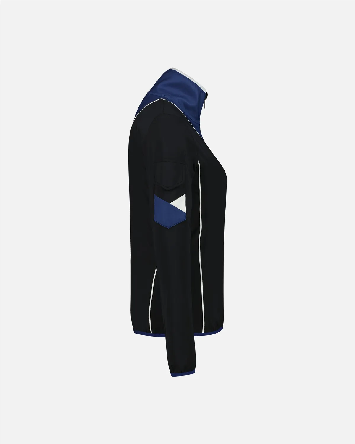 Vuarnet Dora Fleece pile Nero Blu riciclato
