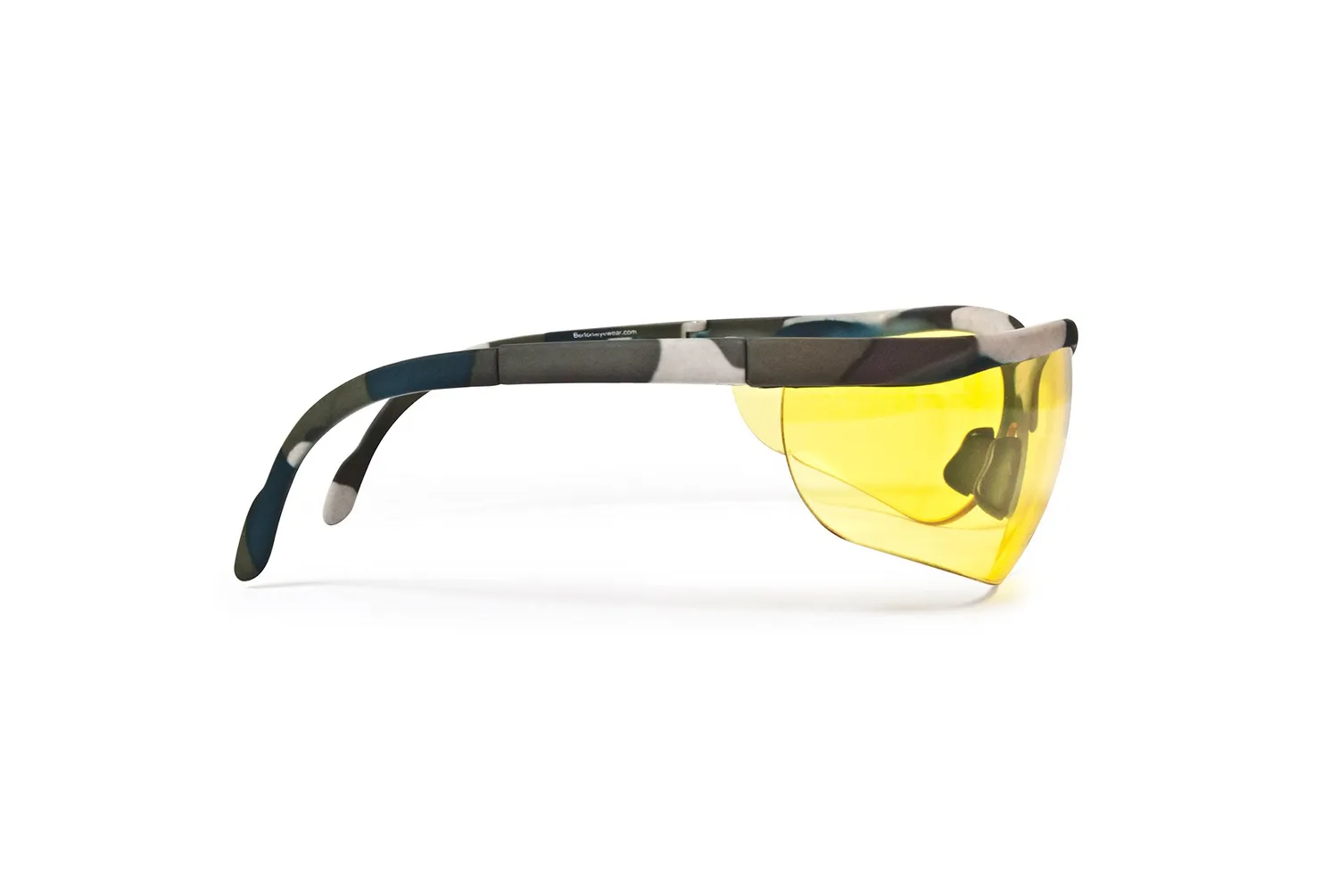 Bertoni AF159 occhiali tiro balistici 4 lenti verdi
