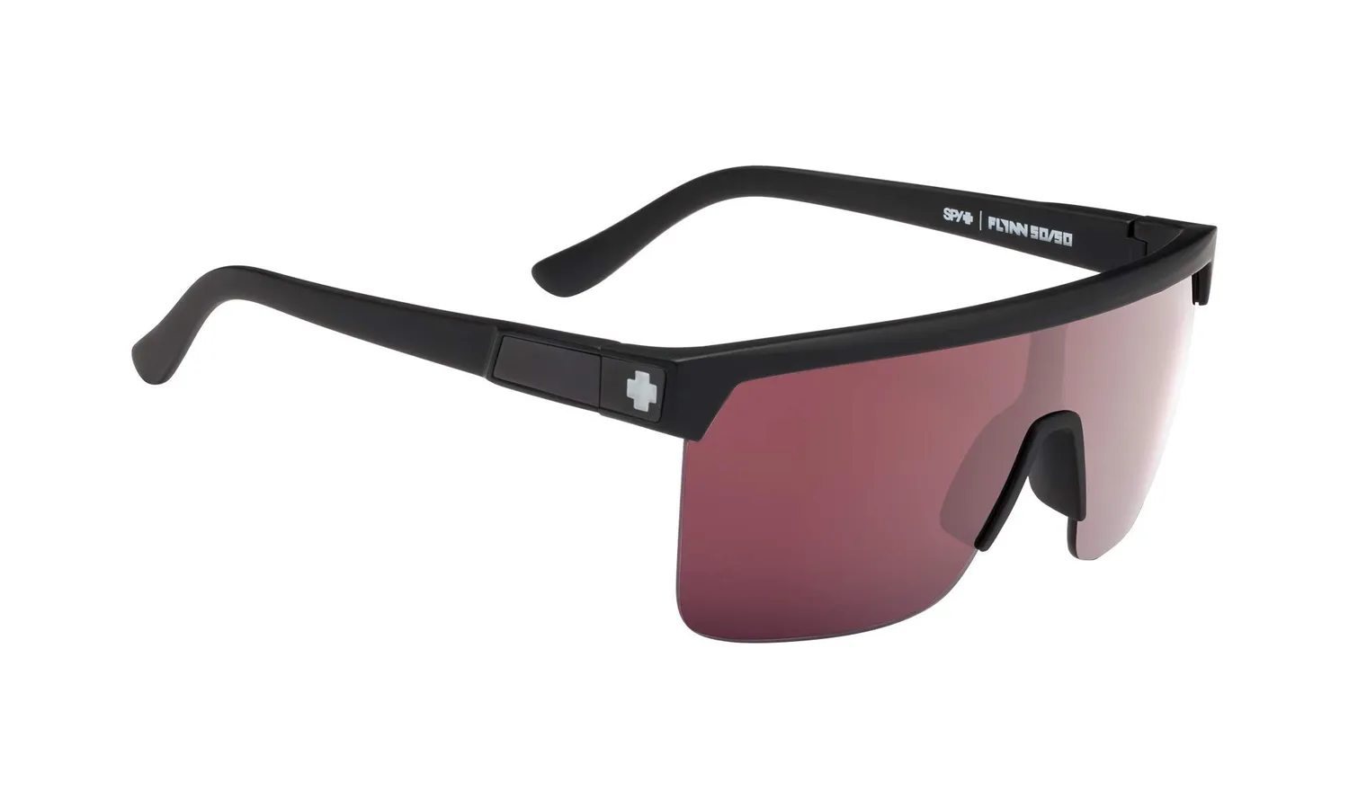 SPY Flynn 50/50 occhiali da sole matte black