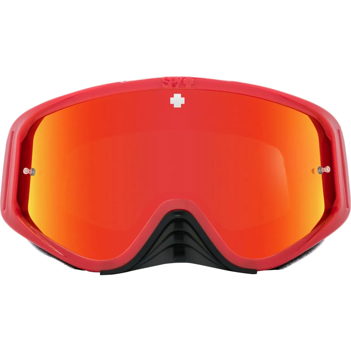 Spy Woot Race maschera motocross rossa HD