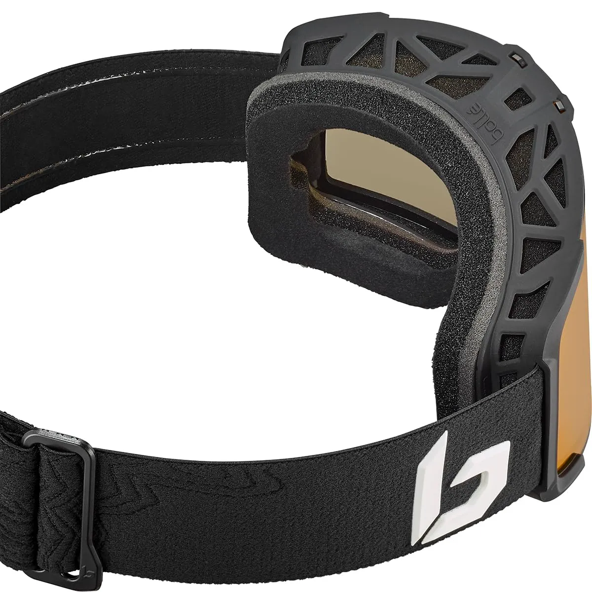 Bollé Cerro maschera sci nero M Sunrise Photo