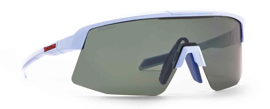 Demon Roubaix occhiali pesca polarizzati Matt Black