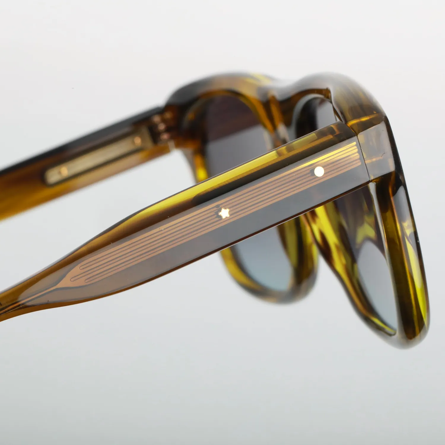 Steve McQueen Classic Henri montatura vista nera spessa