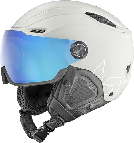 Bollé V-Line casco sci visiera grigio S fotocromatico
