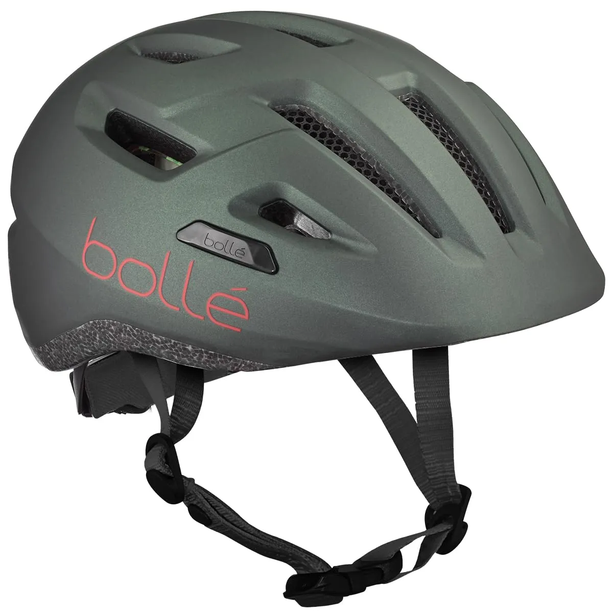 Bollé Stance Jr casco bici bambino verde XS