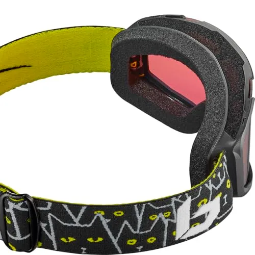Bollé Rocket maschera sci bimbo S vermillon