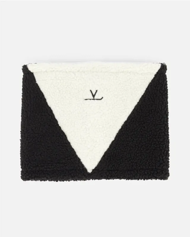 Vuarnet Hakon scaldacollo nero bianco termico