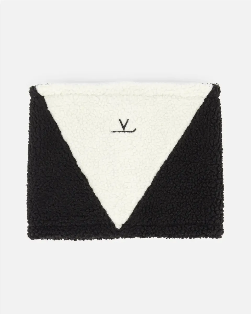 Vuarnet Hakon scaldacollo nero bianco termico