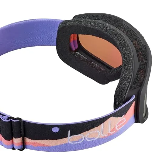Bollé Sierra maschera sci donna S rose gold
