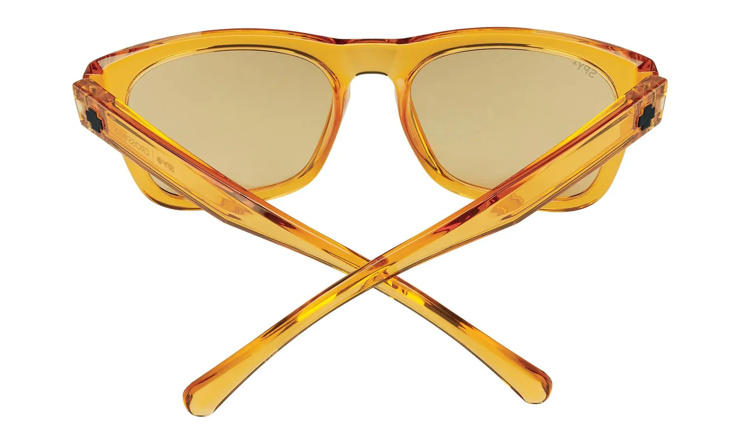 SPY Crossway occhiali da sole arancione giallo cat.3